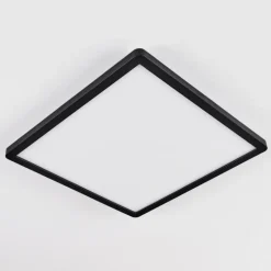 Panneau LED Boyero Noir, 1 lumière