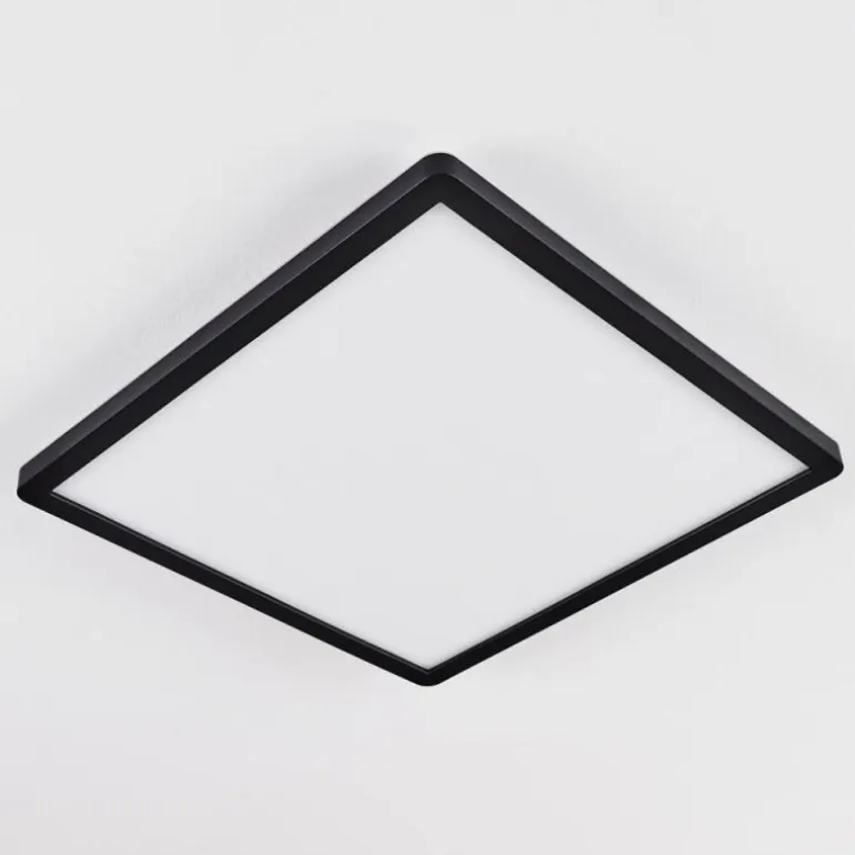 Panneau LED Boyero Noir, 1 lumière