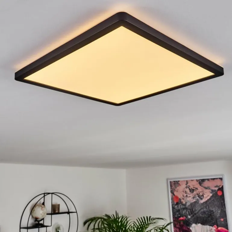 Panneau LED Boyero Noir, 1 lumière