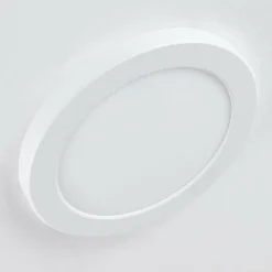 Panneau LED Canditas Blanc, 1 lumière