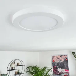 Panneau LED Canditas Blanc, 1 lumière
