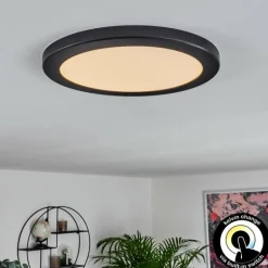 Panneau LED Canditas Noir, 1 lumière