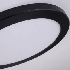 Panneau LED Canditas Noir, 1 lumière