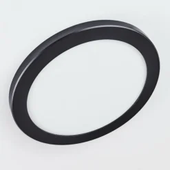 Panneau LED Canditas Noir, 1 lumière
