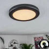 Panneau LED Canditas Noir, 1 lumière