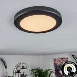 Panneau LED Canditas Noir, 1 lumière