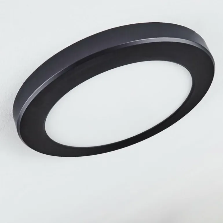 Panneau LED Canditas Noir, 1 lumière
