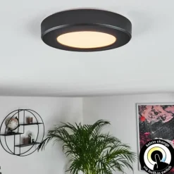 Panneau LED Canditas Noir, 1 lumière