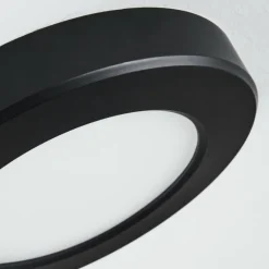 Panneau LED Canditas Noir, 1 lumière