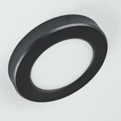 Panneau LED Canditas Noir, 1 lumière