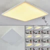 Panneau LED Cor Blanc, 1 lumière, Télécommandes