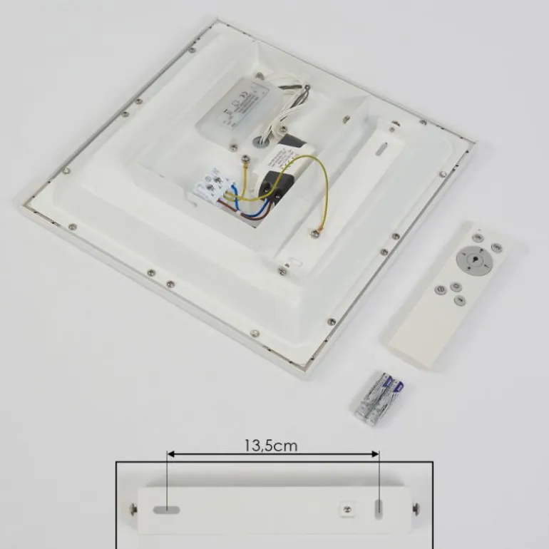 Panneau LED Cor Blanc, 1 lumière, Télécommandes