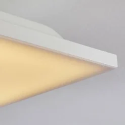 Panneau LED Cor Blanc, 1 lumière, Télécommandes