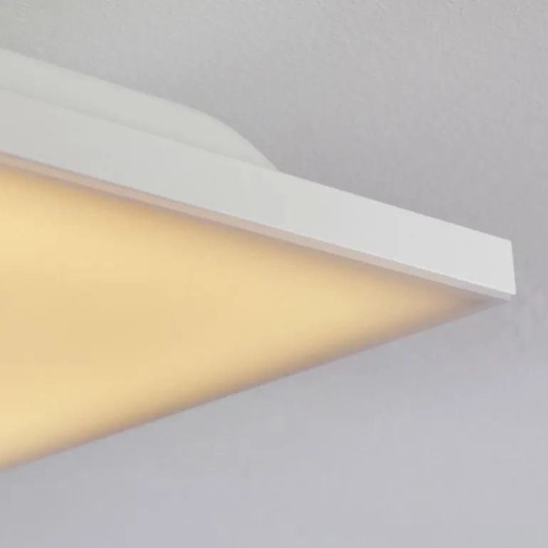 Panneau LED Cor Blanc, 1 lumière, Télécommandes