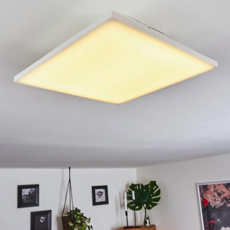 Panneau LED Cor Blanc, 1 lumière, Télécommandes