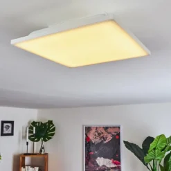 Panneau LED Cor Blanc, 1 lumière, Télécommandes