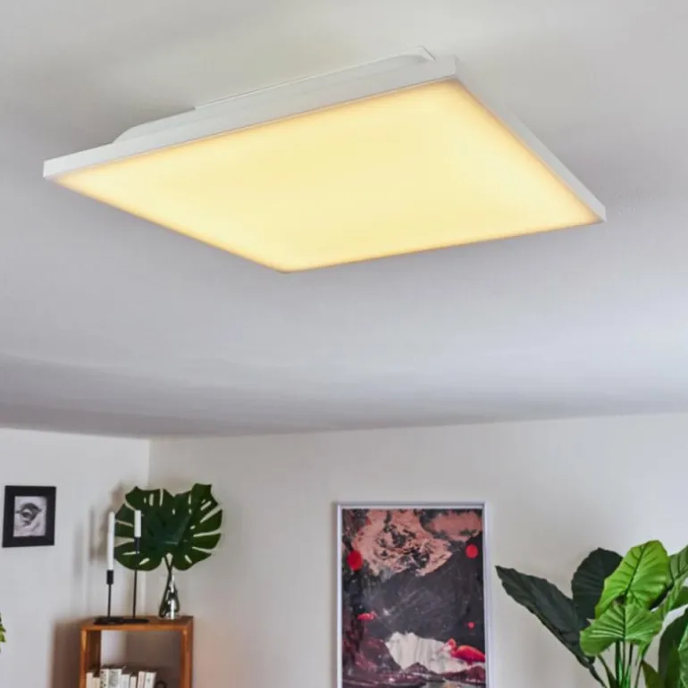 Panneau LED Cor Blanc, 1 lumière, Télécommandes
