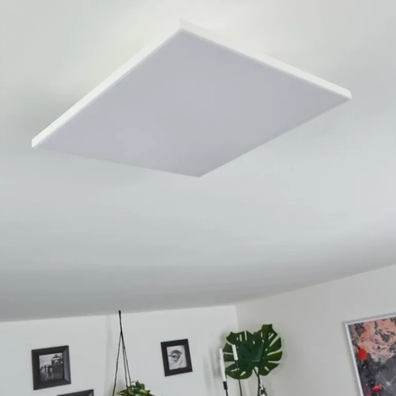 Panneau LED Cor Blanc, 1 lumière, Télécommandes