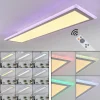Panneau LED Mota Blanc, 1 lumière, Télécommandes, Changeur de couleurs