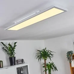 Panneau LED Mota Blanc, 1 lumière, Télécommandes, Changeur de couleurs