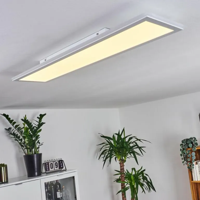 Panneau LED Mota Blanc, 1 lumière, Télécommandes, Changeur de couleurs