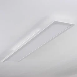 Panneau LED Mota Blanc, 1 lumière, Télécommandes, Changeur de couleurs