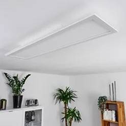 Panneau LED Mota Blanc, 1 lumière, Télécommandes, Changeur de couleurs
