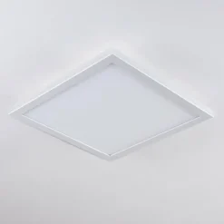 Panneau LED Mota Blanc, 1 lumière, Télécommandes, Changeur de couleurs