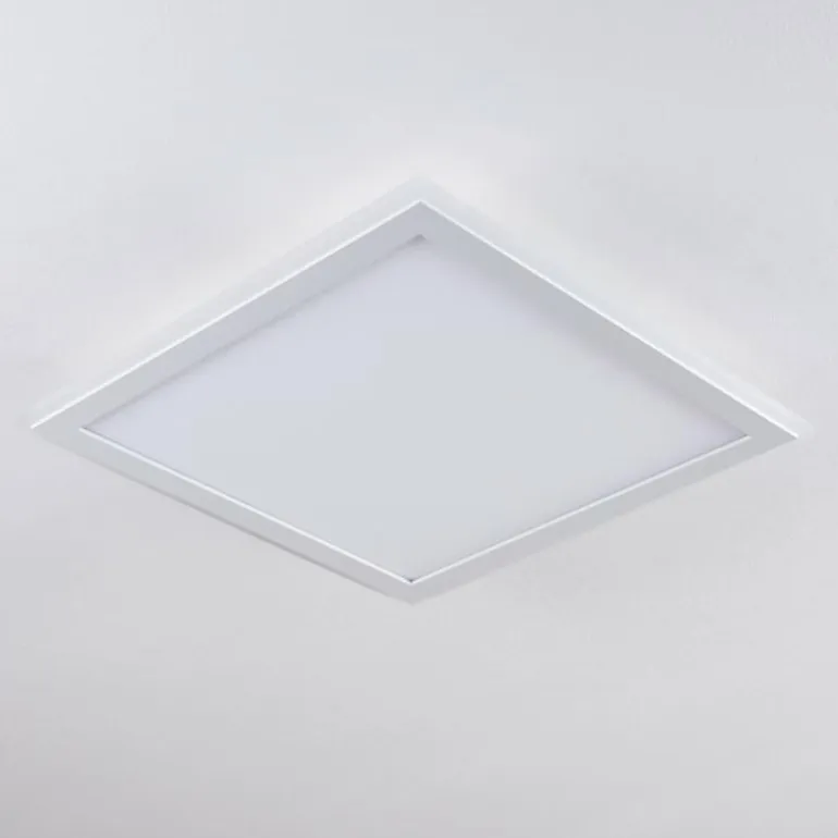 Panneau LED Mota Blanc, 1 lumière, Télécommandes, Changeur de couleurs