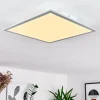 Panneau LED Nexo Blanc, 1 lumière