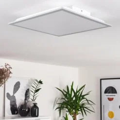 Panneau LED Nexo Blanc, 1 lumière