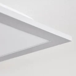 Panneau LED Nexo Blanc, 1 lumière