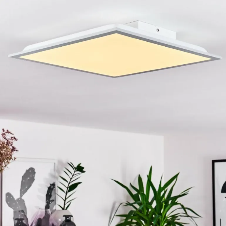 Panneau LED Nexo Blanc, 1 lumière