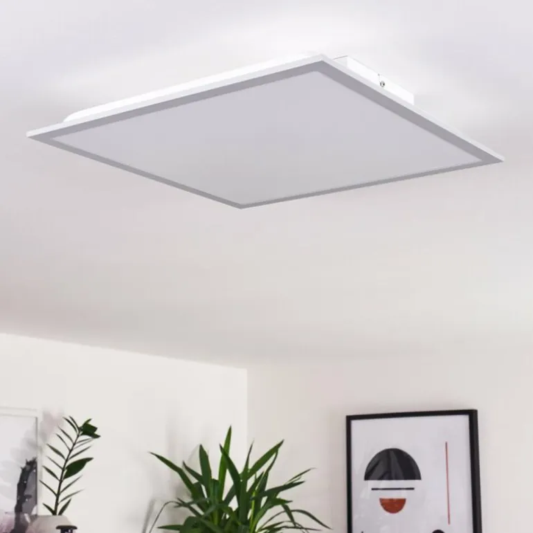 Panneau LED Nexo Blanc, 1 lumière