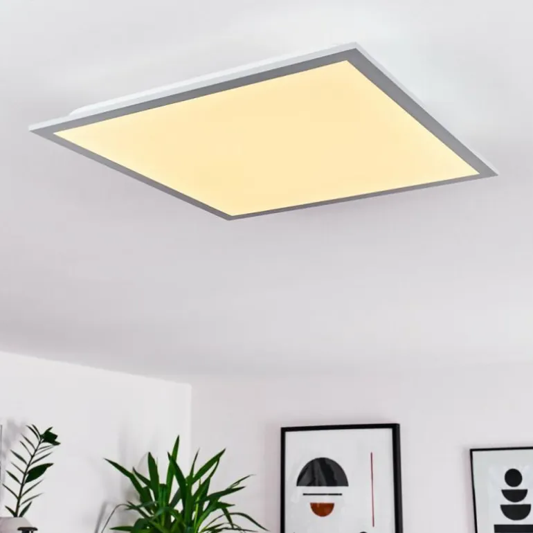 Panneau LED Nexo Blanc, 1 lumière
