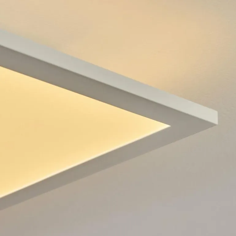 Panneau LED Nexo Blanc, 2 lumières