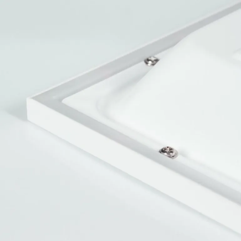 Panneau LED Nexo Blanc, 2 lumières