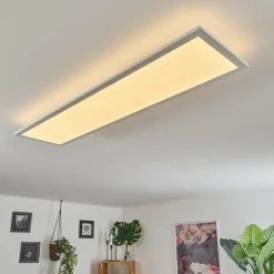 Panneau LED Nexo Blanc, 2 lumières
