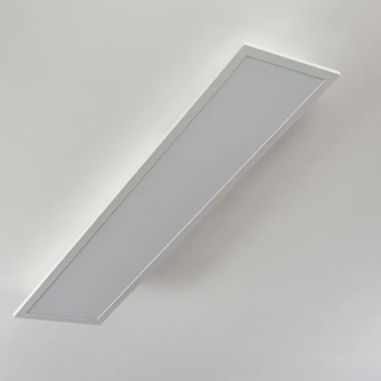 Panneau LED Nexo Blanc, 2 lumières