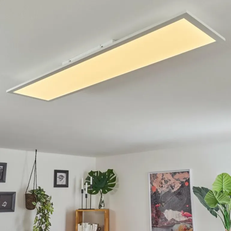 Panneau LED Nexo Blanc, 2 lumières