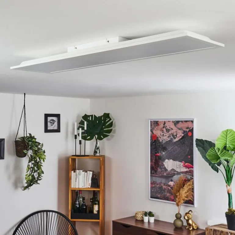 Panneau LED Nexo Blanc, 2 lumières