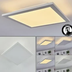 Panneau LED Nexo Blanc, 1 lumière