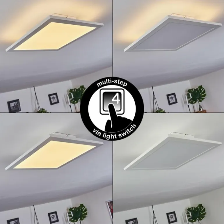 Panneau LED Nexo Blanc, 1 lumière