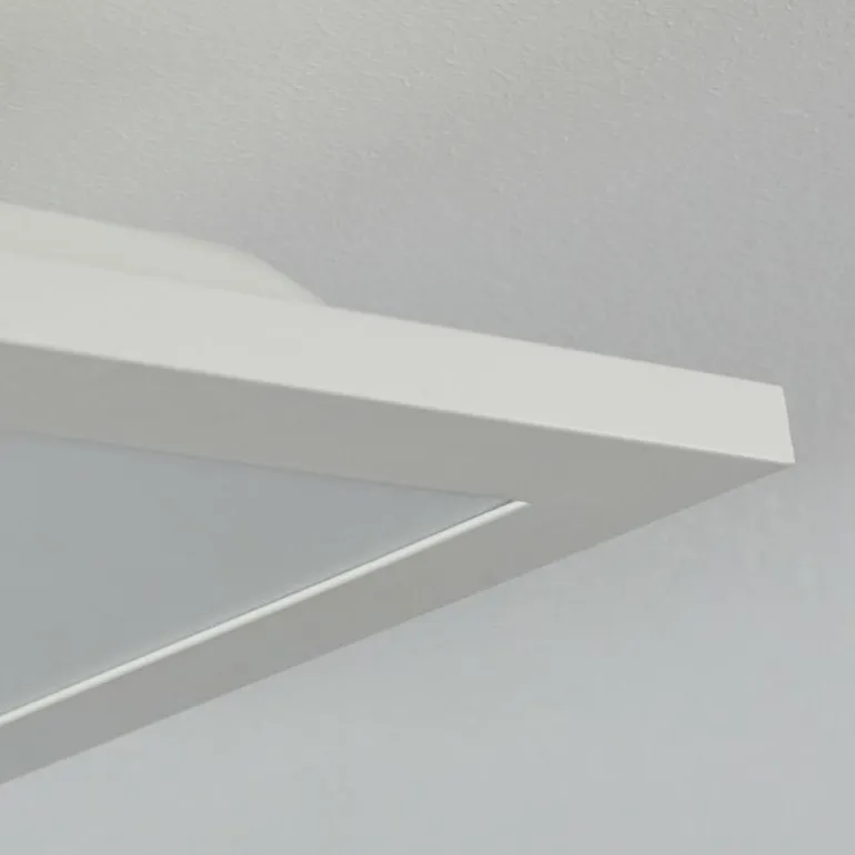Panneau LED Nexo Blanc, 1 lumière