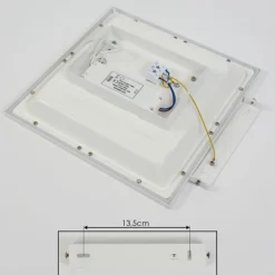 Panneau LED Nexo Blanc, 1 lumière