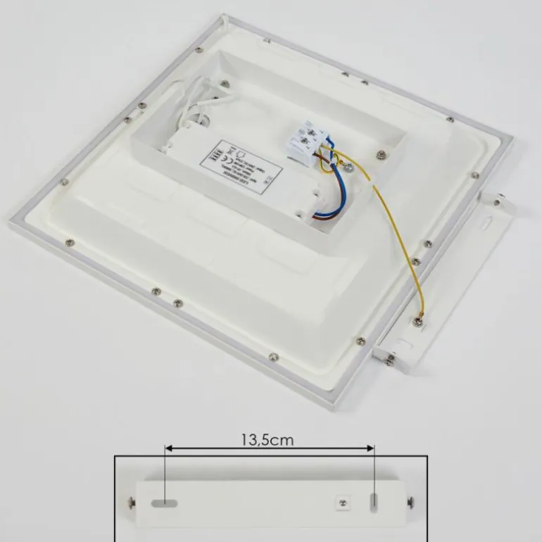 Panneau LED Nexo Blanc, 1 lumière