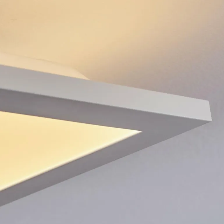 Panneau LED Nexo Blanc, 1 lumière