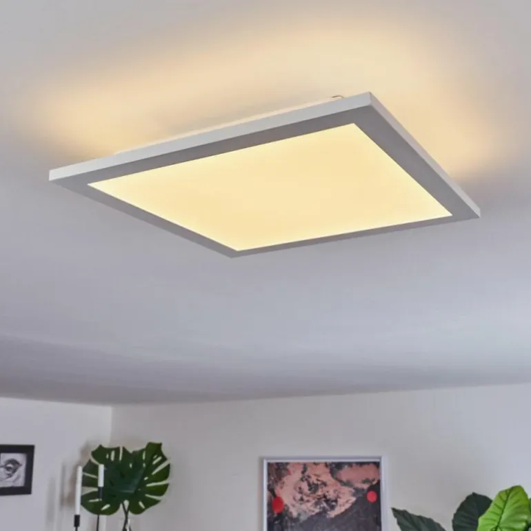 Panneau LED Nexo Blanc, 1 lumière