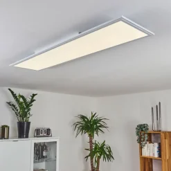 Panneau LED Pau Blanc, 1 lumière