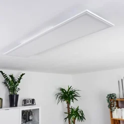 Panneau LED Pau Blanc, 1 lumière